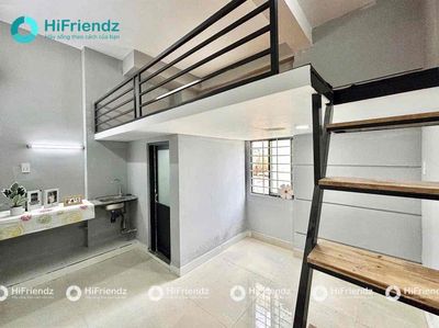 Phòng có gác giá rẻ, gần ĐH Văn Hiến, Đầm Sen, Âu Cơ, đi bộ đến trường, tiện nghi