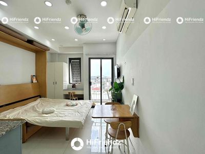 Cho thuê phòng cao cấp Tân Bình, gần VHU, sát Âu Cơ, giá 4,5 triệu, full nội thất