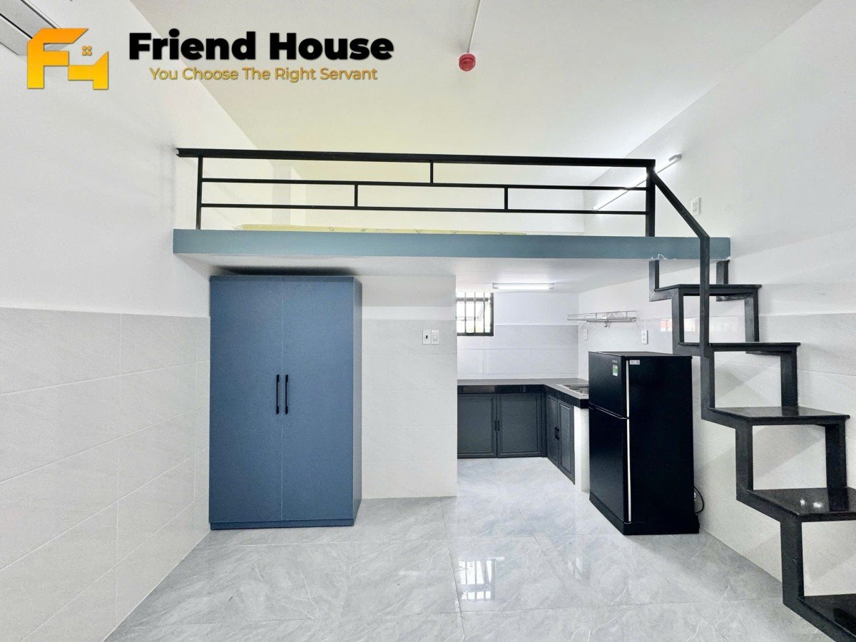 Cho thuê phòng Duplex full nội thất, Vườn Lài, Quận 12, ở được 5 người giá 4,3 triệu