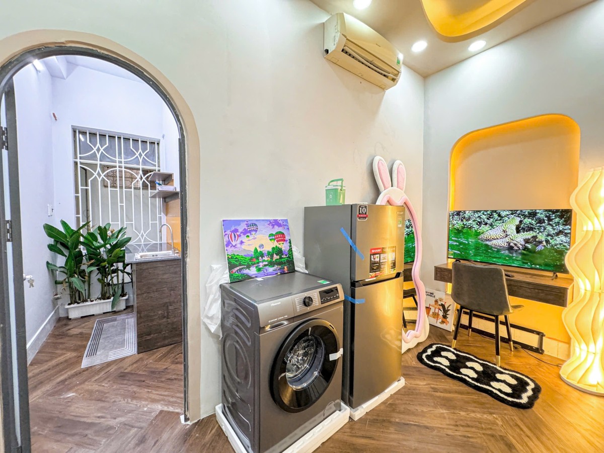 Cho thuê phòng full nội thất đường Văn Chung, Tân Bình, gần trường UFM, Đh Văn Lang, giá 7 triệu