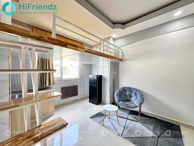 Cho thuê trọ có gác, Thang máy, đường 3/2, Quận 10, giá 4,5 triệu, full nội thất