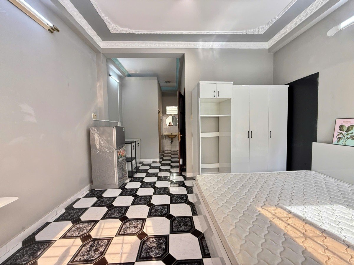 Cho thuê căn hộ 2PN 40m² full nội thất – máy giặt sấy riêng, Quận 10