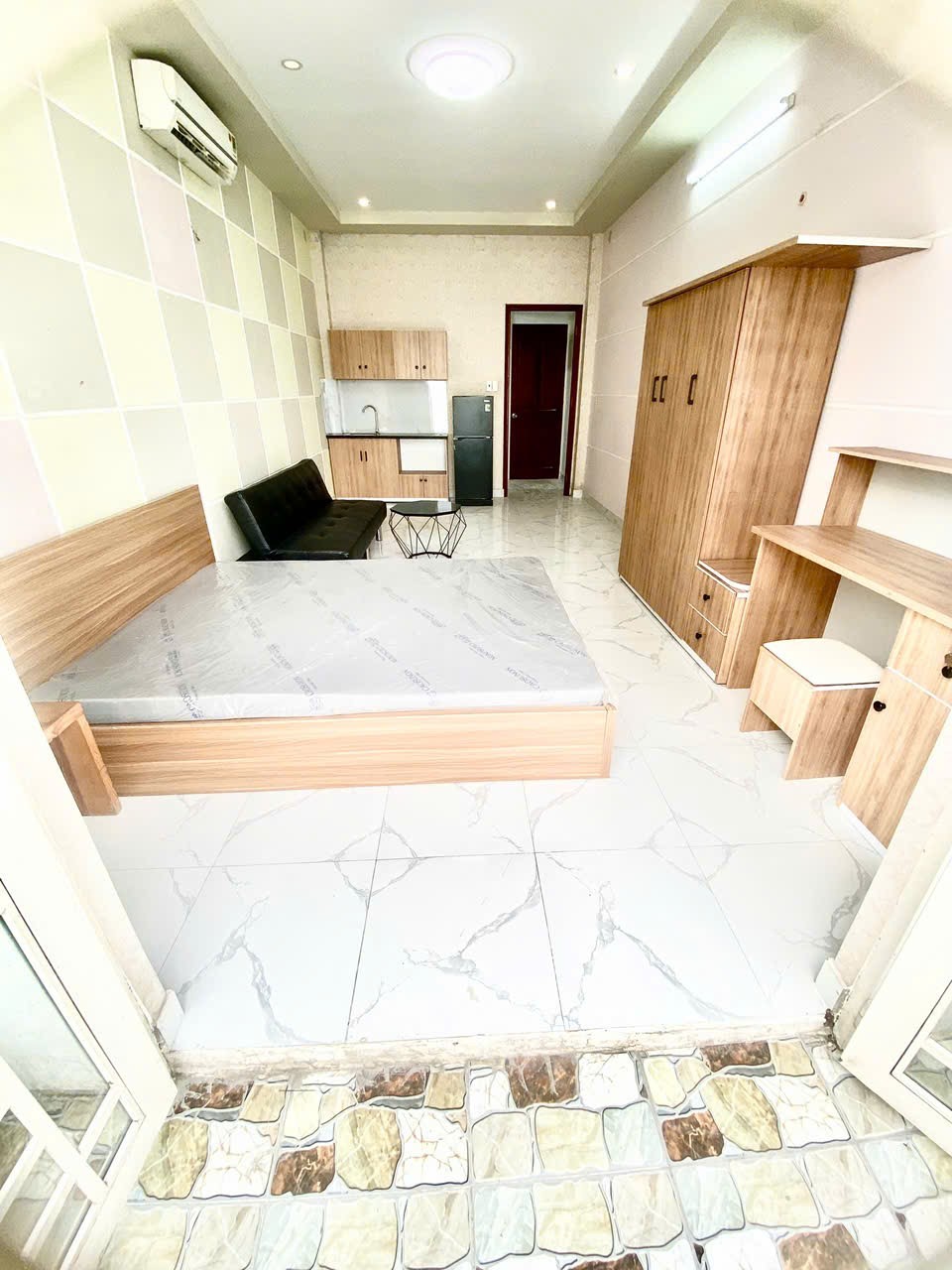 PHÒNG MỚI FULL NỘI THẤT NGAY TRUNG TÂM QUẬN 9, BƯNG ÔNG THOÀN, GIÁ 4,4 TRIỆU