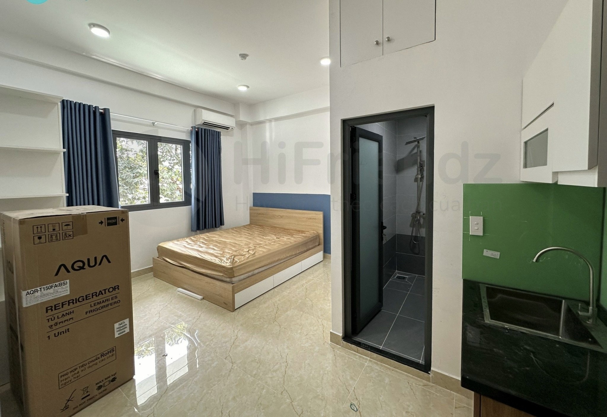 PHÒNG STUDIO FULL NỘI THẤT - NGAY NGÃ TƯ PHÚ NHUẬN
