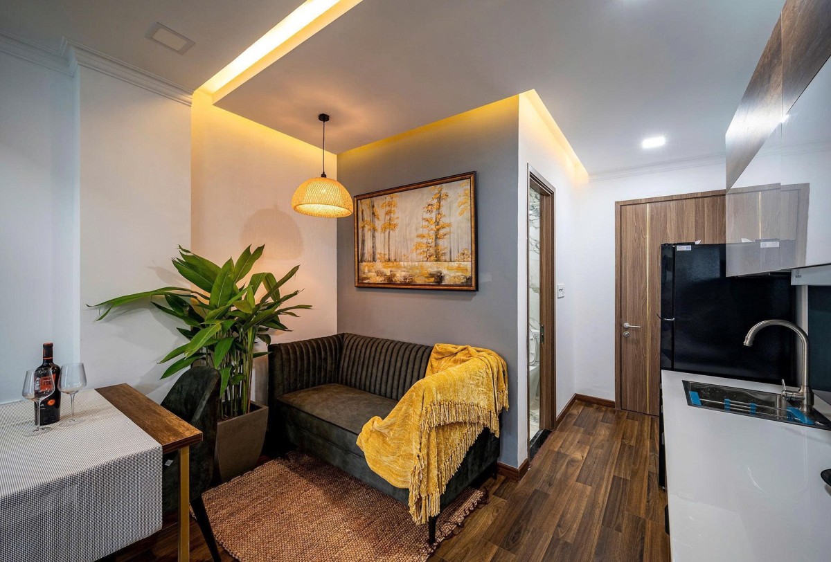 Cho thuê trọ cao cấp 35m2, gần cv Lê Thị Riêng, Tân Bình giáp Quận 10, Giá 8 triệu, full nội thất