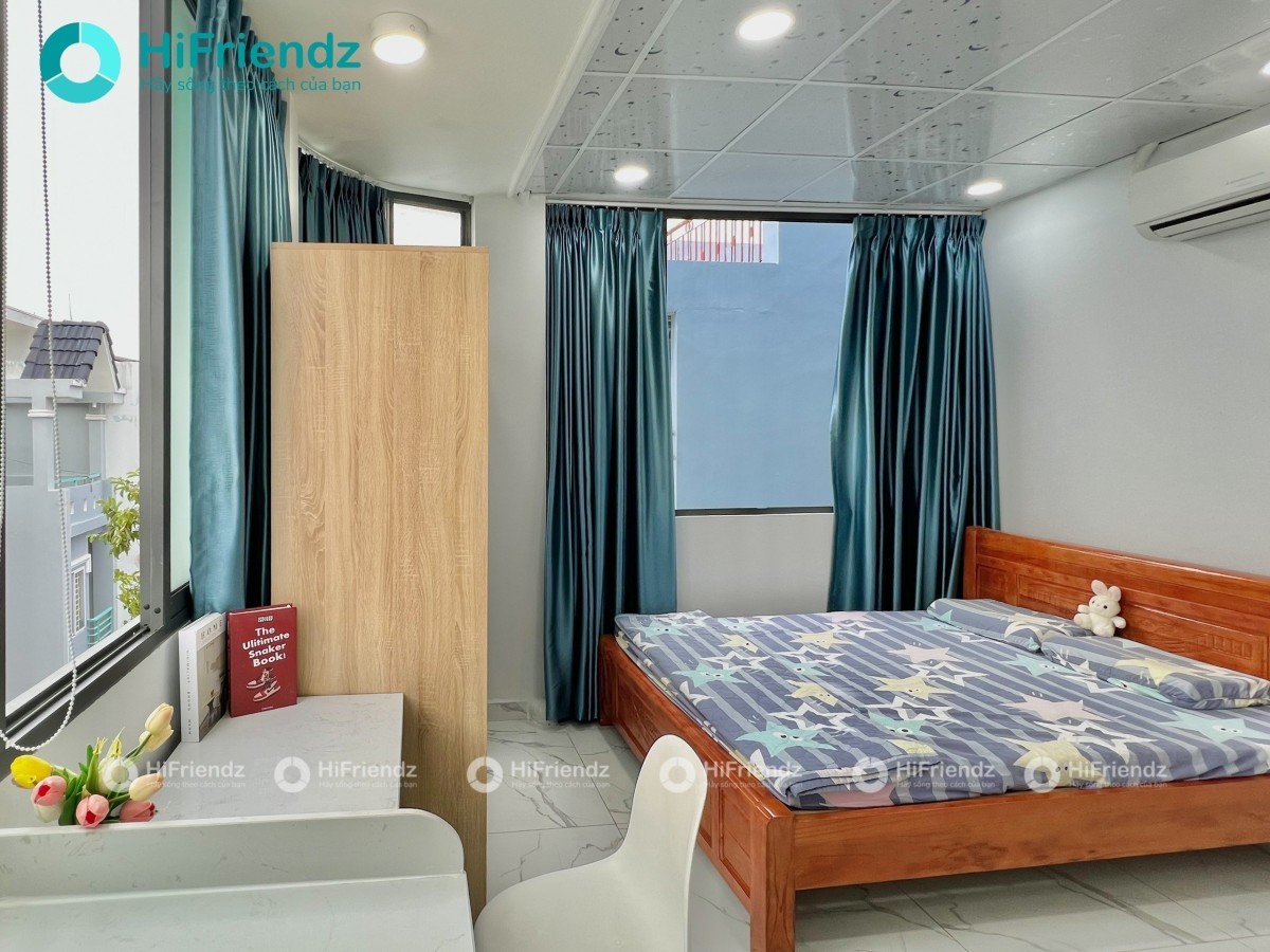 Cho thuê căn hộ dịch vụ Quận 5, 25m², full nội thất cao cấp, giáp Quận 1, giá chỉ 6 triệu/tháng