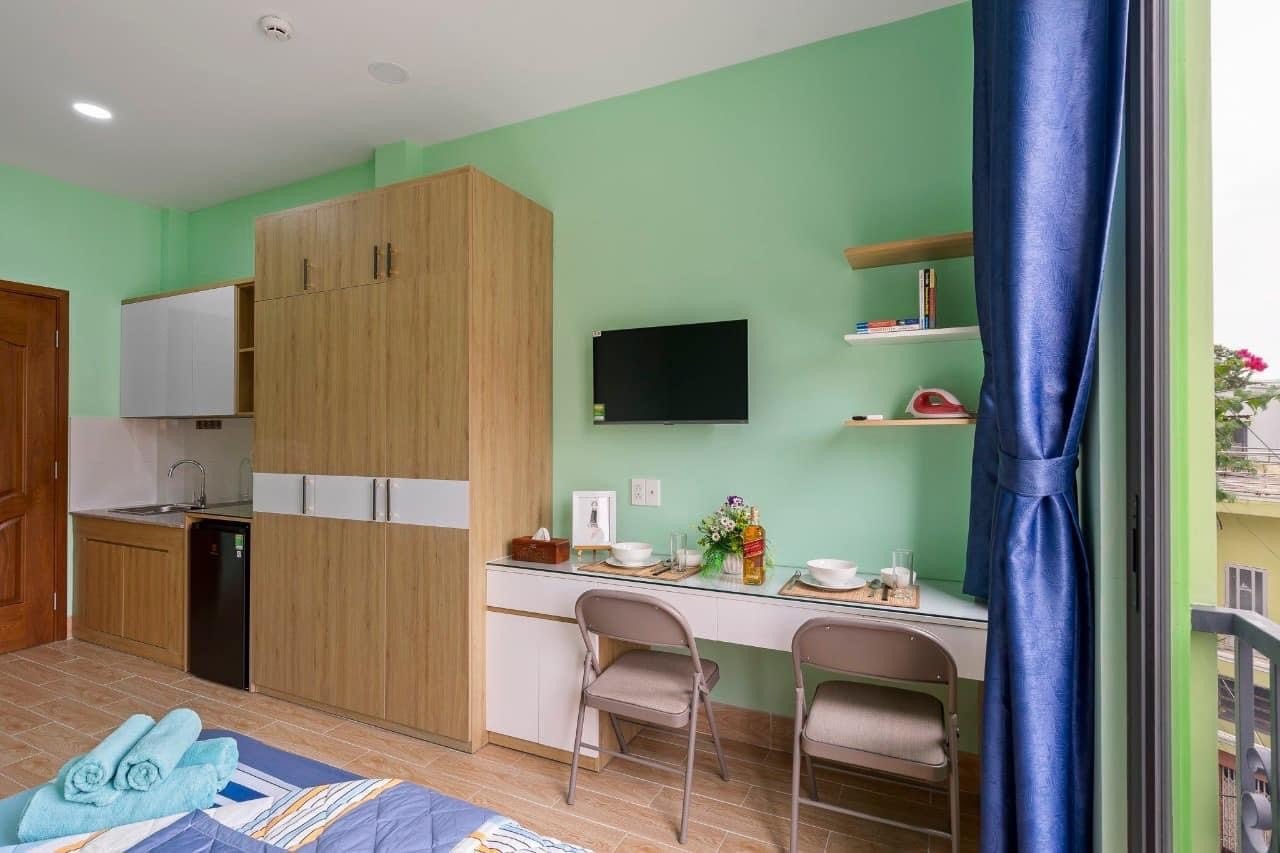 Cho thuê căn hộ mini 20m² có cửa sổ thoáng, nội thất, an ninh – Đường Vườn Lài Q12