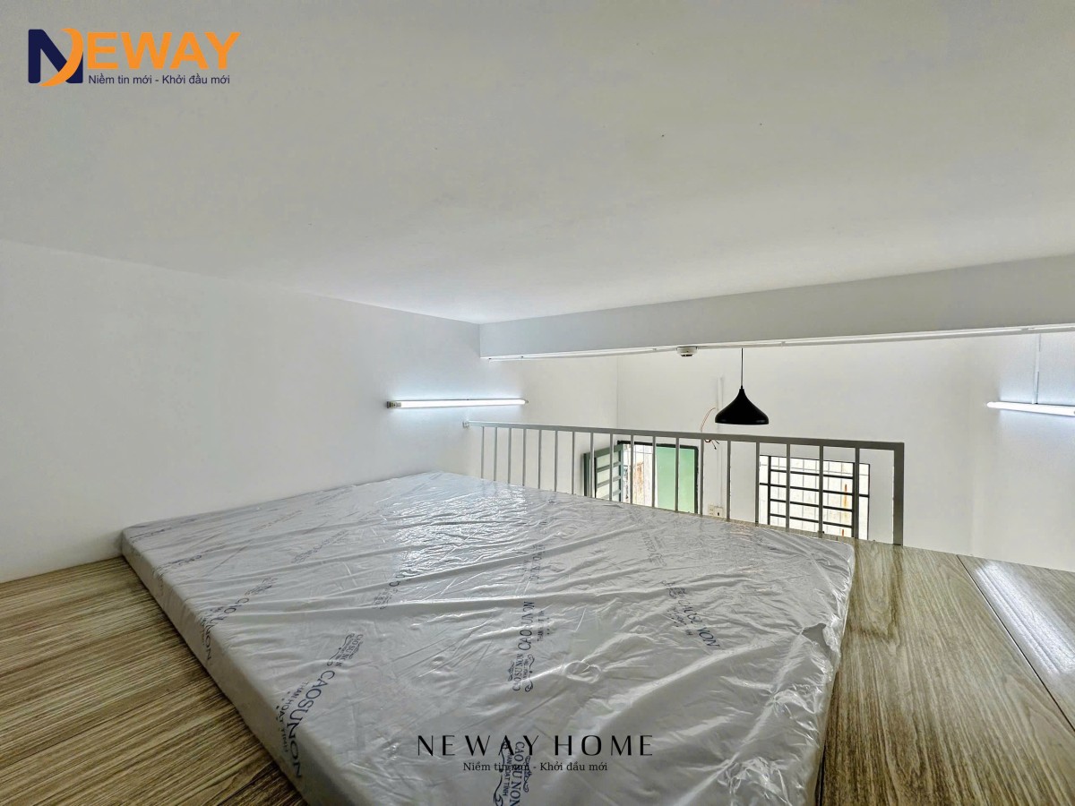 Cho thuê phòng trọ full nội thất 25m² mới xây, gần Âu Dương Lân Quận 8 giá 5.2 triệu