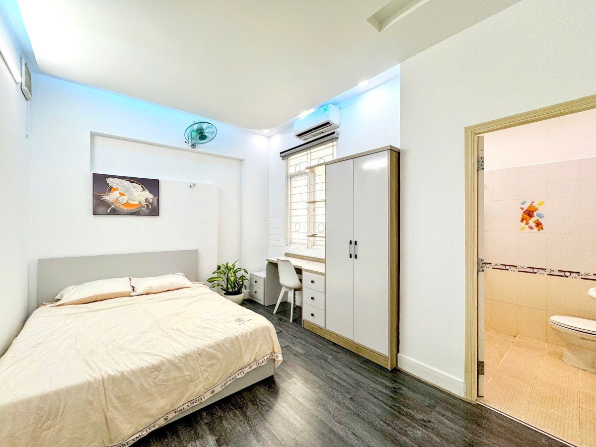 Cho thuê CHDV Quận 3 Trần Quang Diệu 25m², full nội thất, giá 5 triệu/tháng