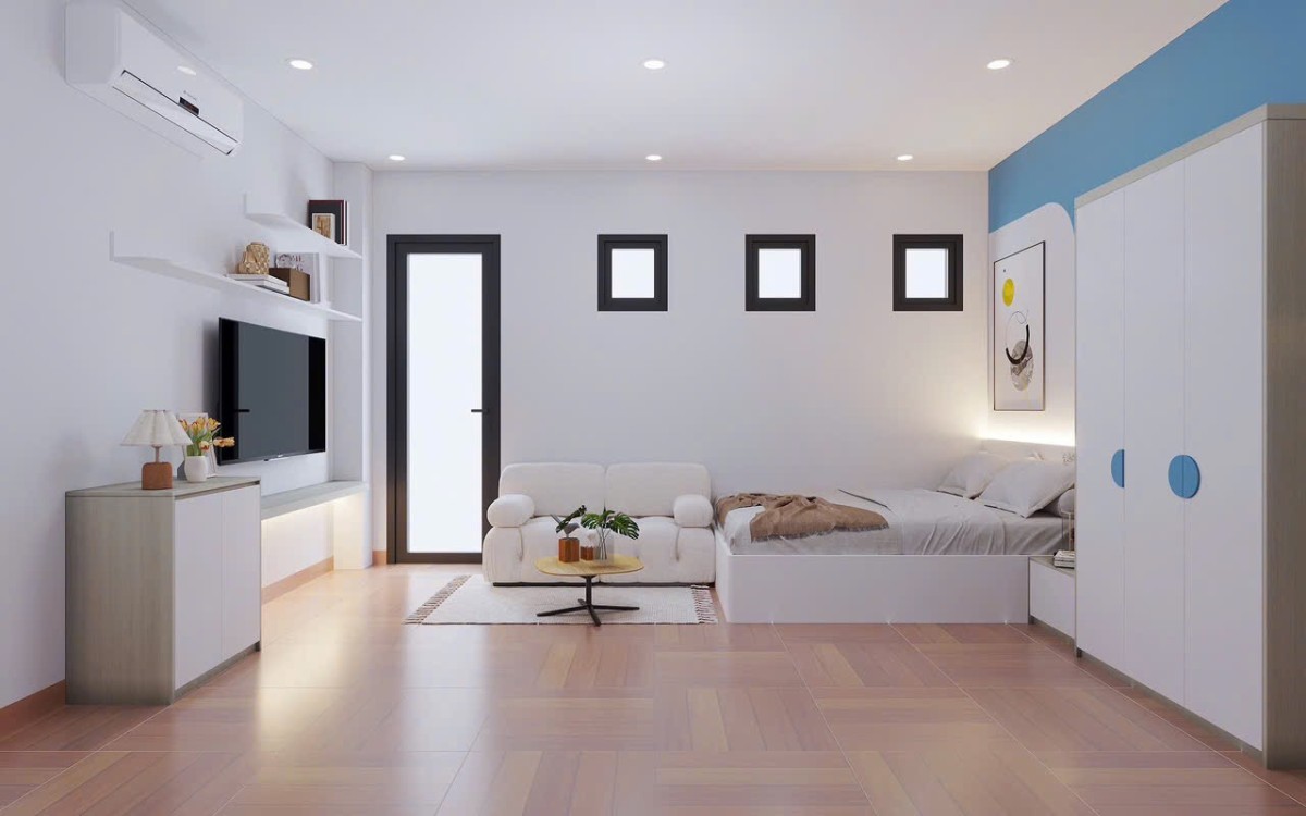 Cho thuê CC mini 1PN 30m2, giá 7triệu ngay học viện bay Hàng Không Việt Nam