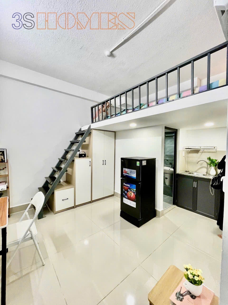 Phòng mới 100%, có nội thất đầy đủ Hà Huy Giáp, Quận 12, giá rẻ