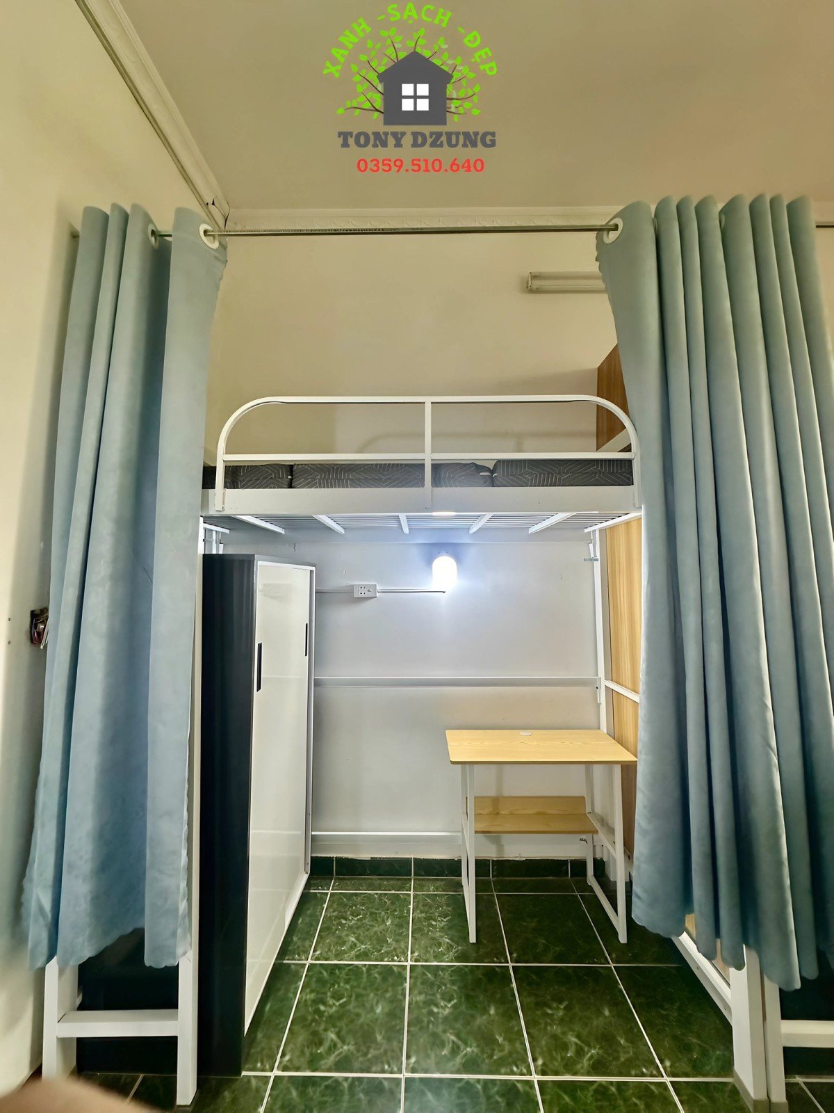 Trọ cho nữ thuê, ngay Dương Quảng Hàm, bao chi phí, full nội thất, ưu tiên sinh viên