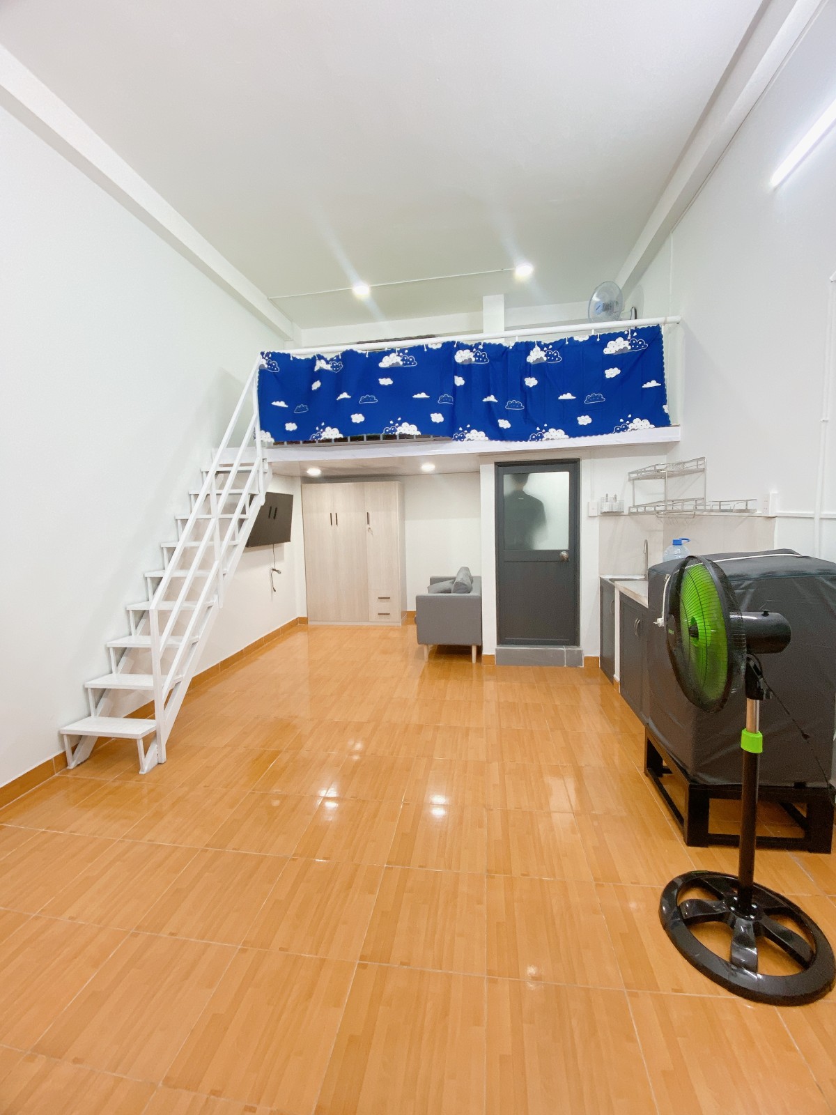 Cho thuê phòng Duplex 24m² + gác 8m², Full nội thất, Bếp riêng, Phan Văn Trị, Bình Thạnh, Chỉ 6 triệu/tháng