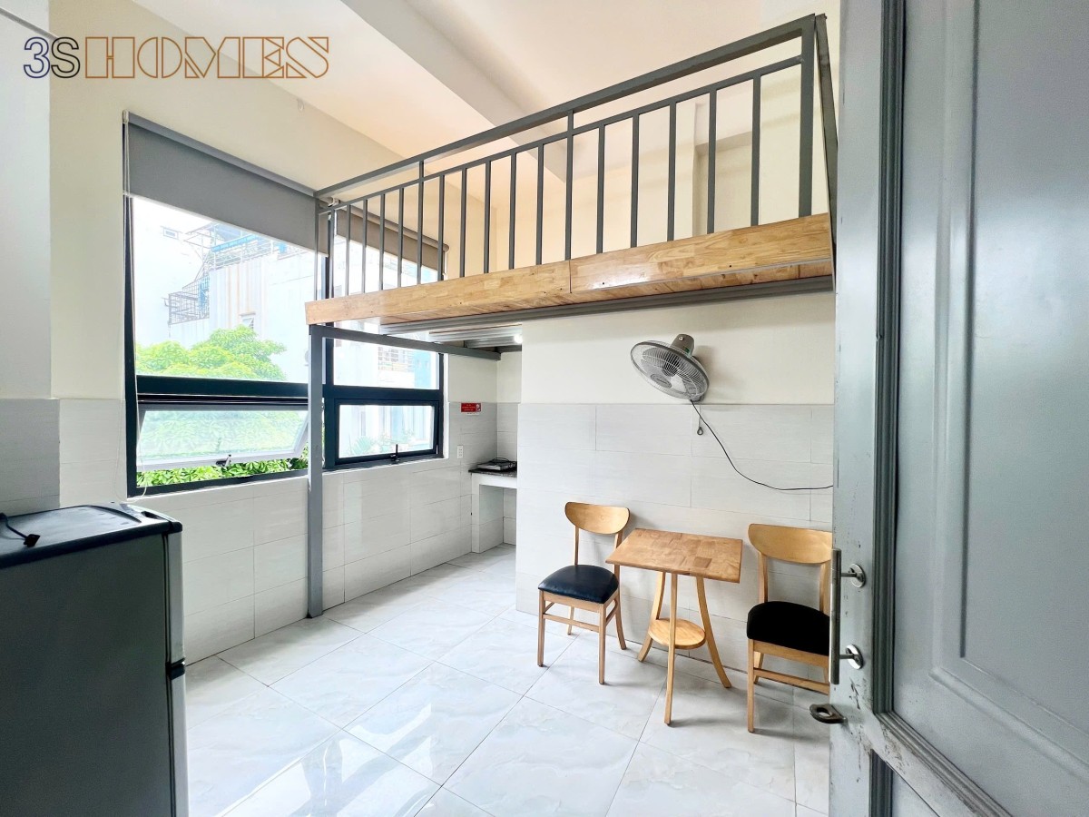 Cho thuê duplex 30m² full nội thất giá 5tr/tháng – Huỳnh Tấn Phát Q7 gần ĐH Tôn Đức Thắng