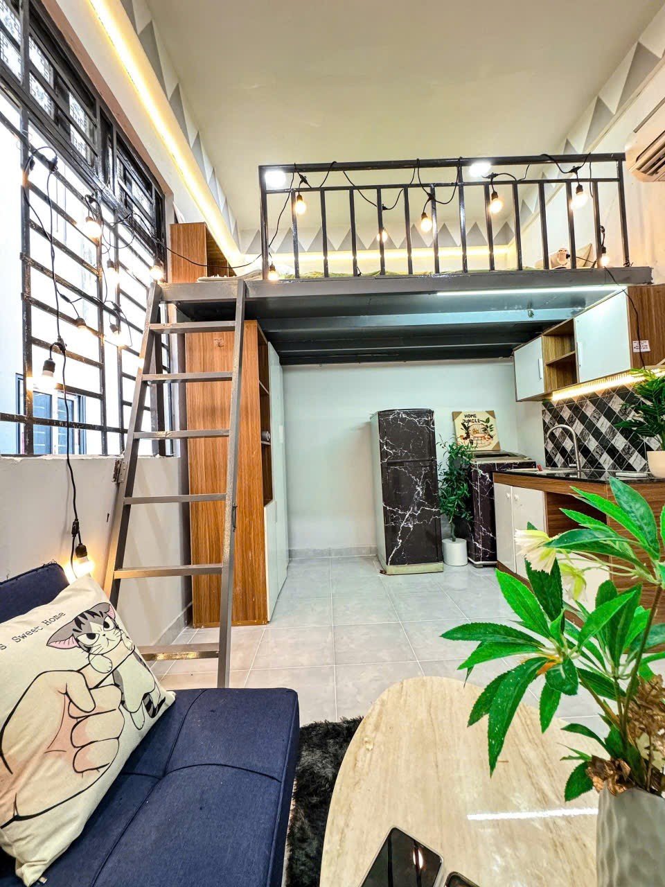 DUPLEX 30m2 Full NT NGAY ĐH Công Nghiệp TP.HCM IUH, GÒ VẤP
