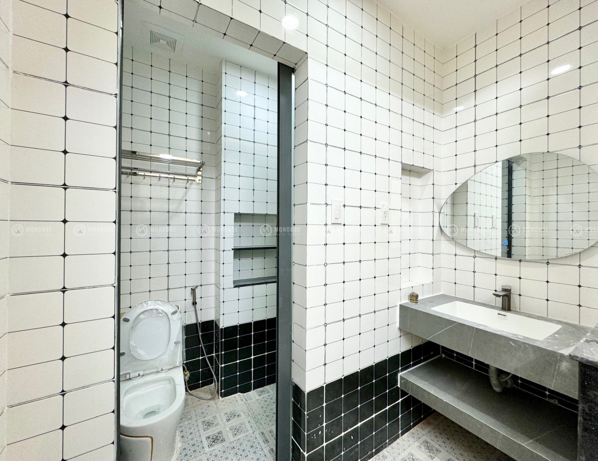 Cho thuê căn hộ studio gần CV Lê Thị Riêng - Có ban công 45M² - giá 8tr