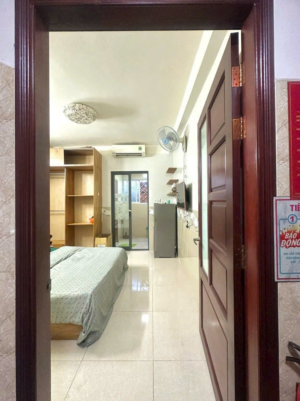 Cho thuê phòng mới xây 24m² có thang máy tại Nguyễn Trãi, Quận 5 – gần An Đông Plaza, giá 5 triệu/tháng