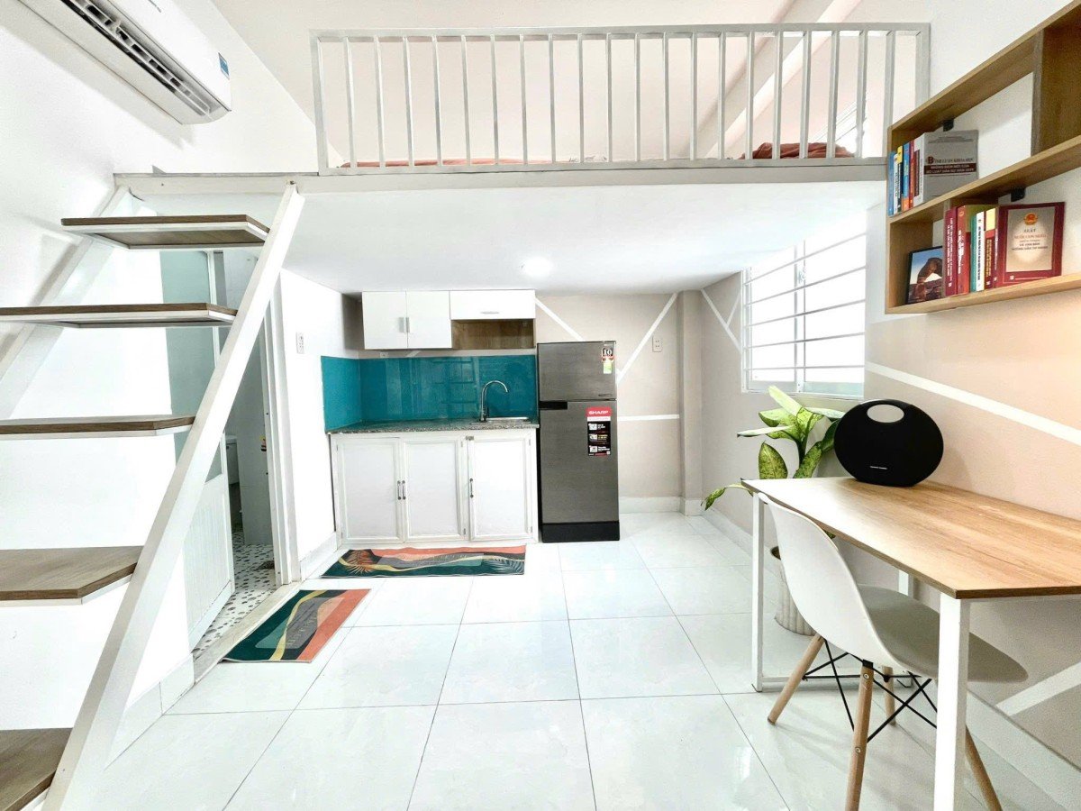 CHO THUÊ PHÒNG ĐẸP RẺ GẦN SÂN BAY, GẦN CV HOÀNG VĂN THỤ, TÂN BÌNH, GIÁ 3,7 TRIỆU
