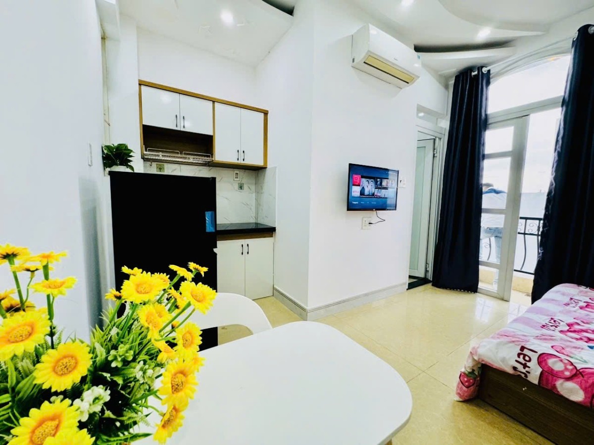 Cho thuê Phòng Phạm Ngũ Lão, Gò Vấp, Đồ Xinh, Vị Trí Xịn – Chỉ 5 Triệu 7, Không Đùa