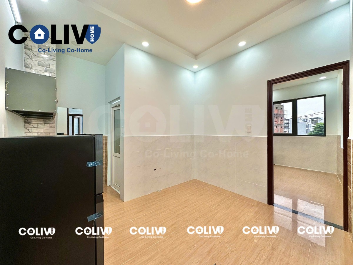 Cho thuê phòng trọ cao cấp full nội thất Nguyễn Thái Sơn Gò Vấp – Gần VLU, ban công thoáng, giá từ 4tr