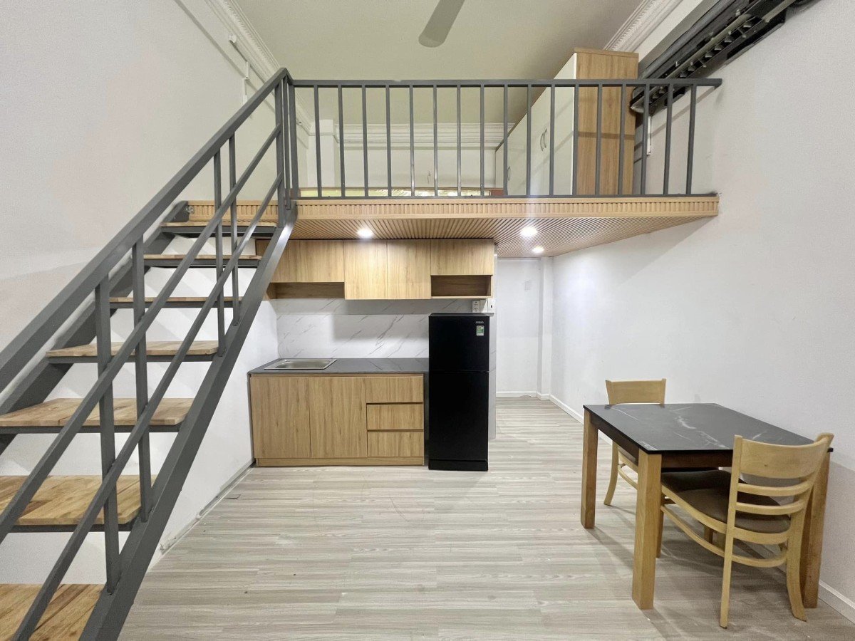 Phòng trọ có gác giá rẻ Đặng Văn Sâm P2 Tân Bình, chỉ 3,6 triệu, ở ngay