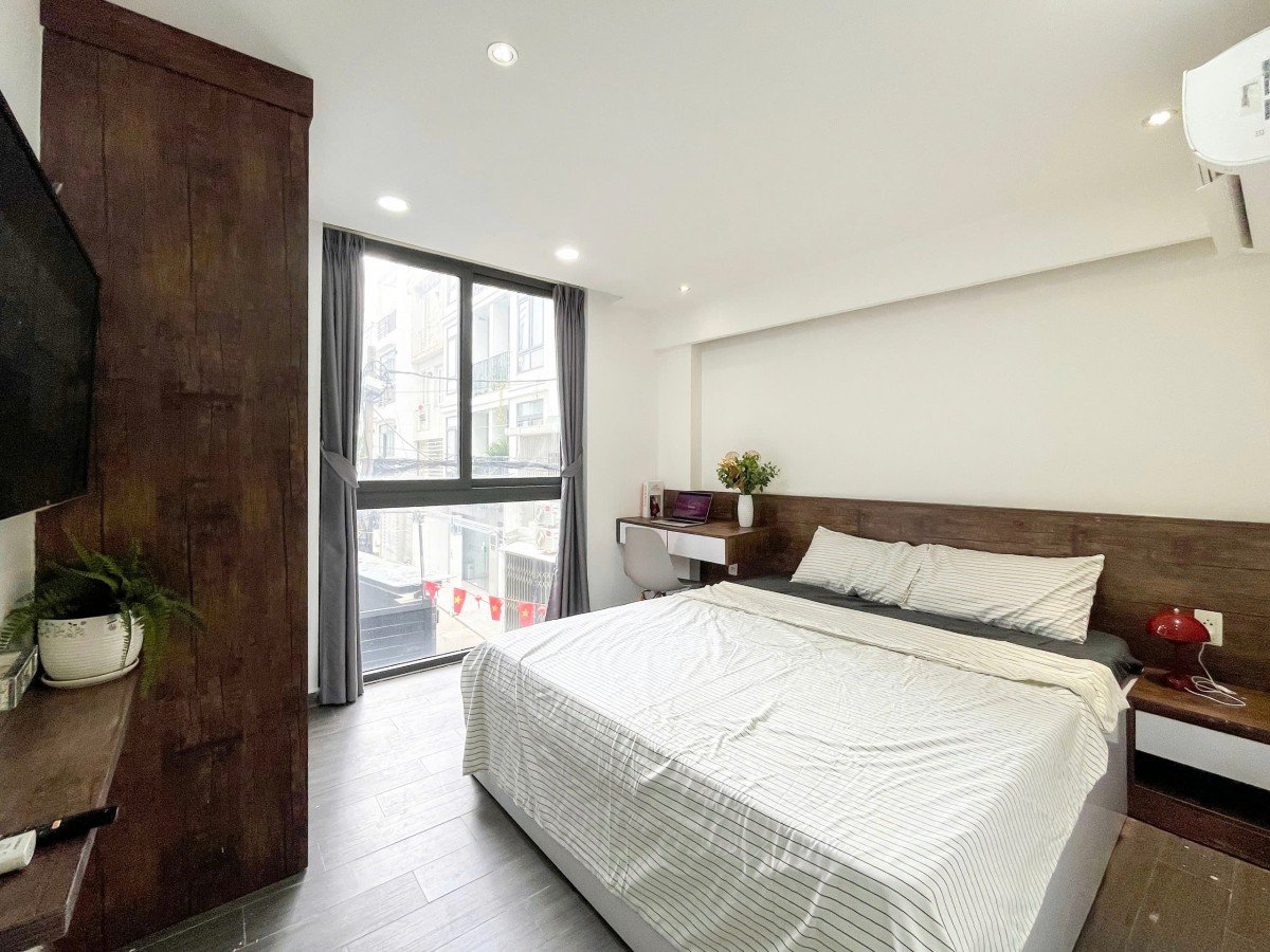 Ngã Tư Bắc Hải - Cách ĐH Bách Khoa 1k,  2 Phòng Ngủ 55m2 mới 100% ở đc 3-6 bạn