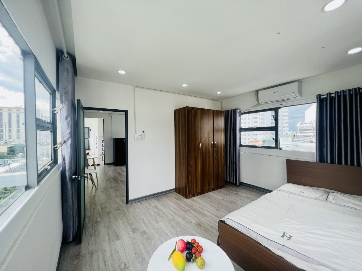 Studio full nội thất Quận 7 gần Lotte, cầu Kênh Tẻ