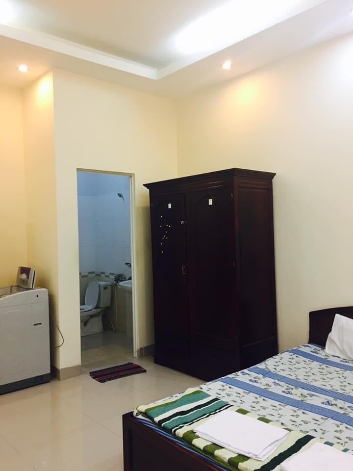 Cho thuê Studio Bình Thạnh, ngay Chu Văn An, Mới Sạch Sẽ, Cửa Sổ Trời, Có Bảo Vệ