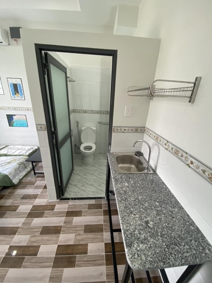 Cho thuê phòng trọ cao cấp 35m² full nội thất – hẻm 463B CMT8, Quận 10, giá 6 triệu/tháng
