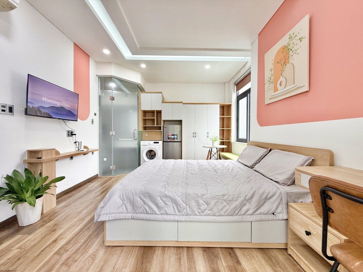 Căn Hộ Studio Full Nội Thất Lê Văn Sỹ - Có Cửa Sổ Thoáng Mát