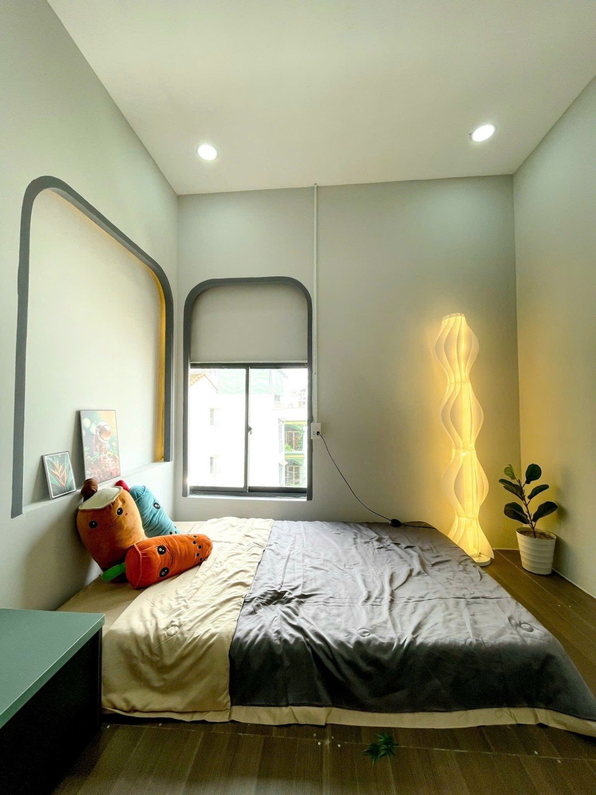 Căn hộ 2 phòng ngủ quận 10 đường cách mạng tháng 8 gần UEH, Vạn Hạnh Mall
