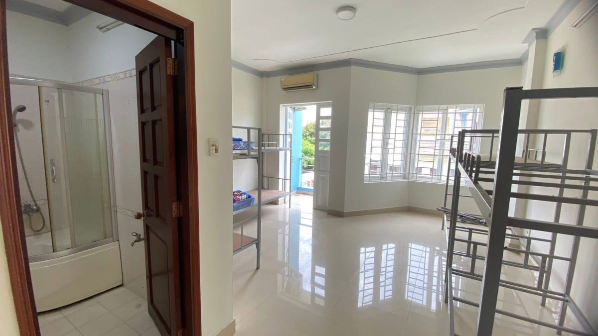 Cho thuê Ký Túc Xá giá rẻ tại Quận 2 , đầy đủ tiện nghi
