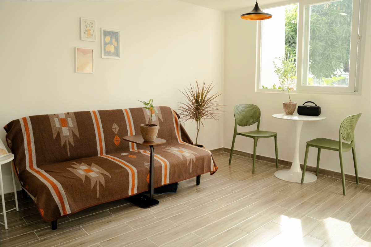 Cho thuê phòng duplex full nội thất Trường Sơn Tân Bình gần sân bay giá 7.5 triệu