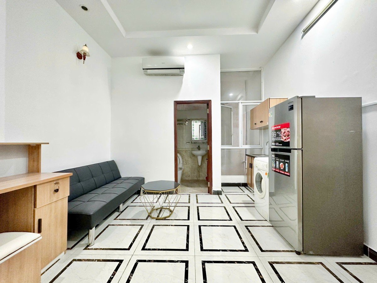 Cho thuê căn hộ studio full nội thất Lê Văn Sỹ Quận 10 – gần ĐH Sư Phạm, có thang máy giá 5.7 triệu