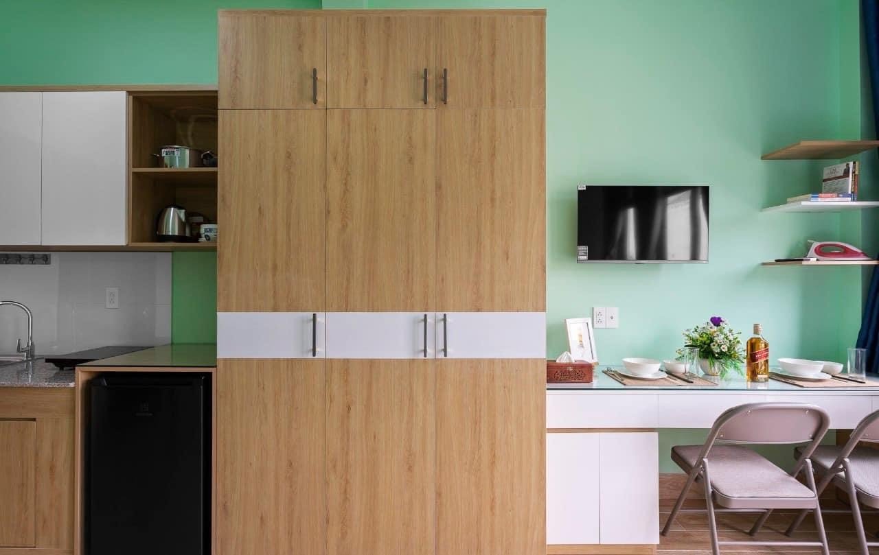 Cho thuê phòng full nội thất 26m² giá 3.9 triệu/tháng ngay ĐH Bách Khoa Quận 10