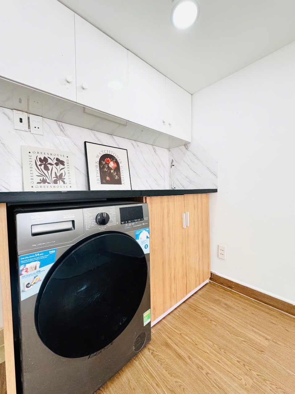 Cho thuê căn hộ duplex 45m² có ban công, máy giặt riêng tại Đặng Lộ Tân Bình – giá 5.5 triệu