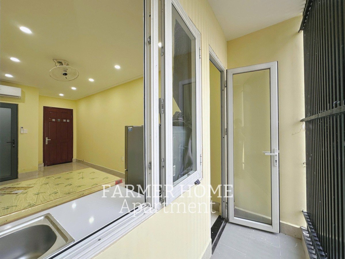Cho thuê căn hộ studio 30m² full nội thất có ban công tại Thành Thái, Quận 10 – giá 6 triệu