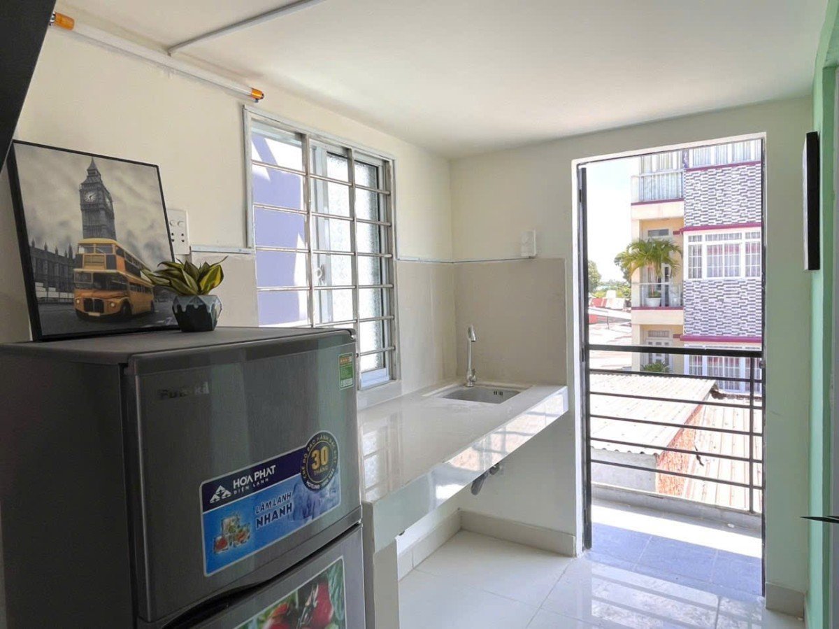 Căn hộ ban công duplex quận 8 gần đh Sư Phạm Khoa học tự nhiên