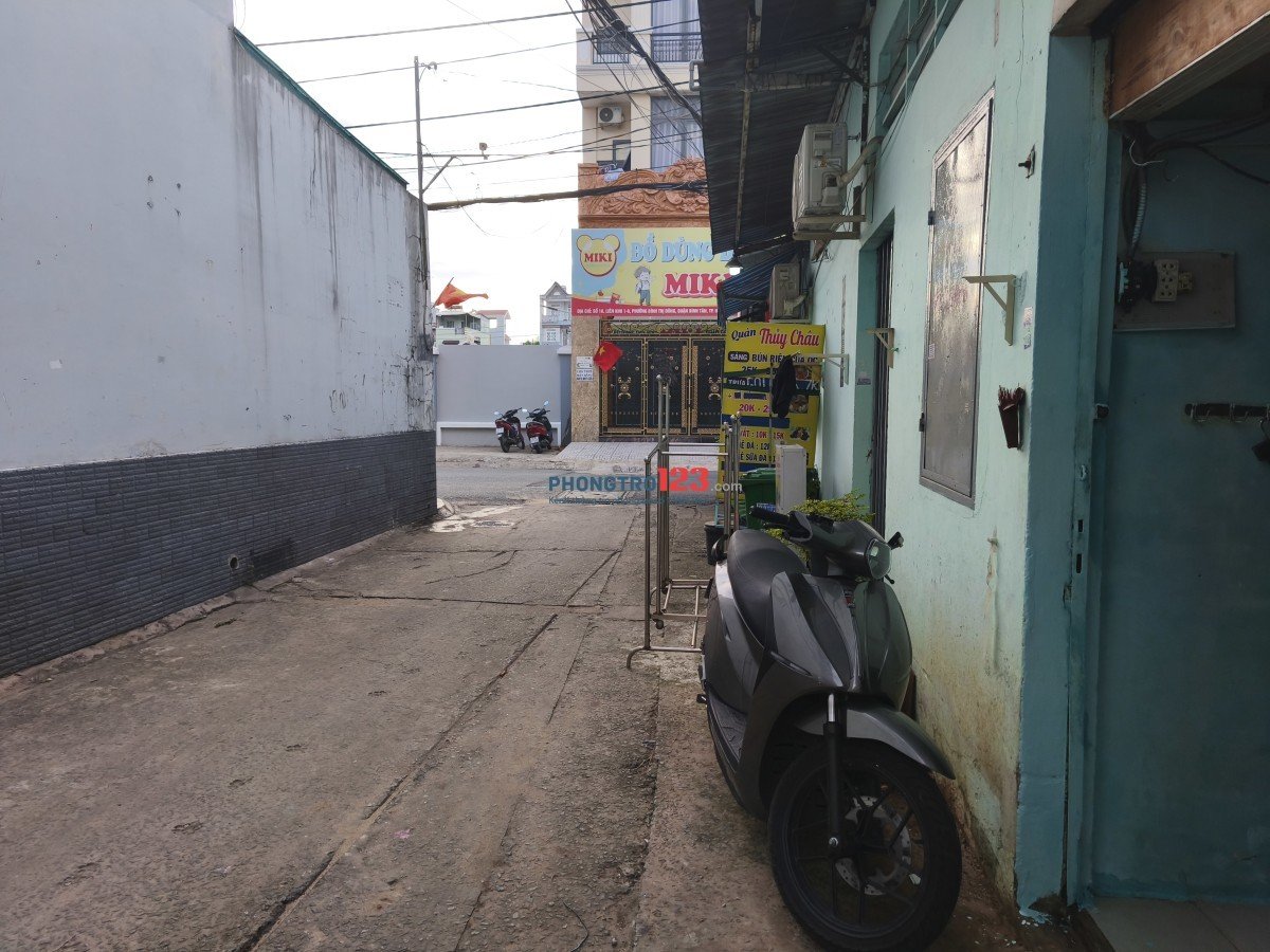 Cho thuê phòng trọ 14m² có gác lửng tại đường Liên Khu 1-6, Bình Trị Đông, Bình Tân