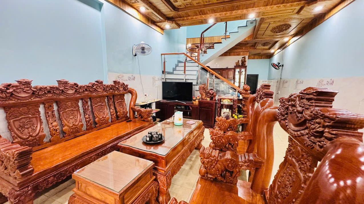 Bán nhà mặt tiền Trương Văn Vĩnh, Tân Bình Dĩ An, 150m², 1 trệt 2 lầu, 8PN – giá 8 tỷ