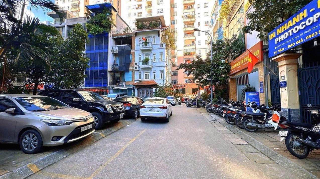 BÁN BIỆT THỰ LICOGI KHUẤT DUY TIẾN, THANH XUÂN - 150M x 5T - MT 7.2M - Ô TÔ TRÁNH - KINH DOANH