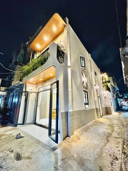 Nhà Hẻm Ôtô Đường Nơ Trang Long Quận Bình Thạnh Phường 7 Cũ, Giá nhỉnh 6 tỷ