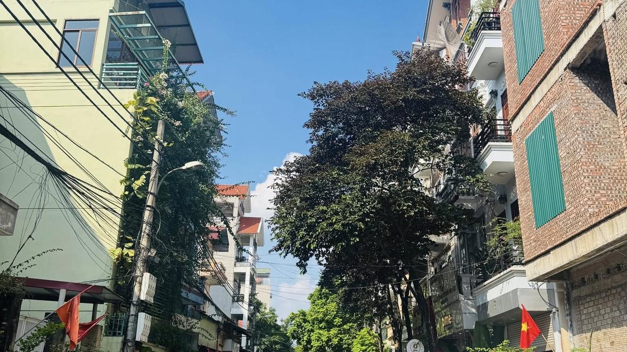 Bán Nhà Thanh Am 85m2, 4T, MT 4.5m Vỉa Hè, Ô Tô Tránh, Kinh Doanh, Dòng Tiền - 15.x Tỷ