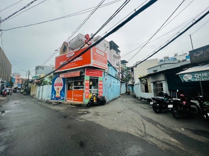 Bán nhà Phường 3 Gò Vấp đường số 7, 32m² (4x8m), hẻm rộng, gần Thích Quảng Đức