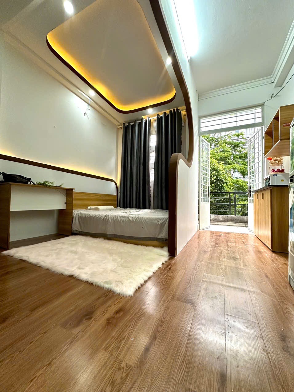 Căn hộ 1PN – Full Nội Thất – Bàu Cát, Tân Bình, Gần ĐH Văn Hiến – Học Viện Hàng Không