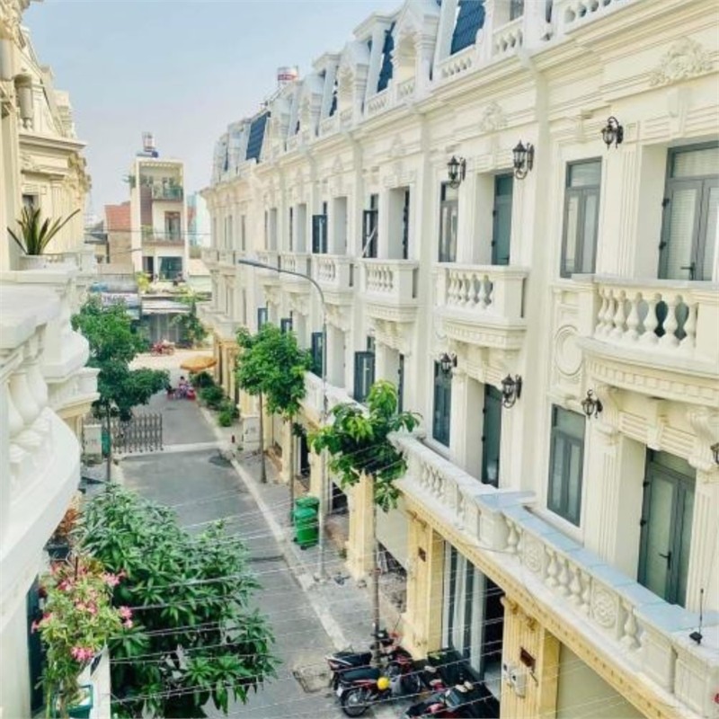 Bán Nhà Mặt Tiền Nguyễn Văn Yến, P. Tân Thới Hòa, Tân Phú – 76m2, 4 Tầng.