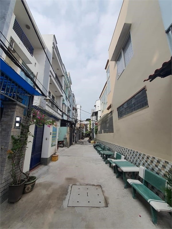 Bán Nhà Riêng 59m2, HXH Bùi Quang Là, Phường 12, Gò Vấp – 2 Tầng, 4.65 Tỷ