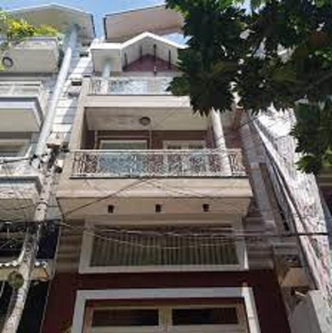 Bán gấp nhà mặt tiền KD hạ chào Huỳnh Văn Nghệ, P12, Gò Vấp, 85m2, 4 tầng, ngang 5m