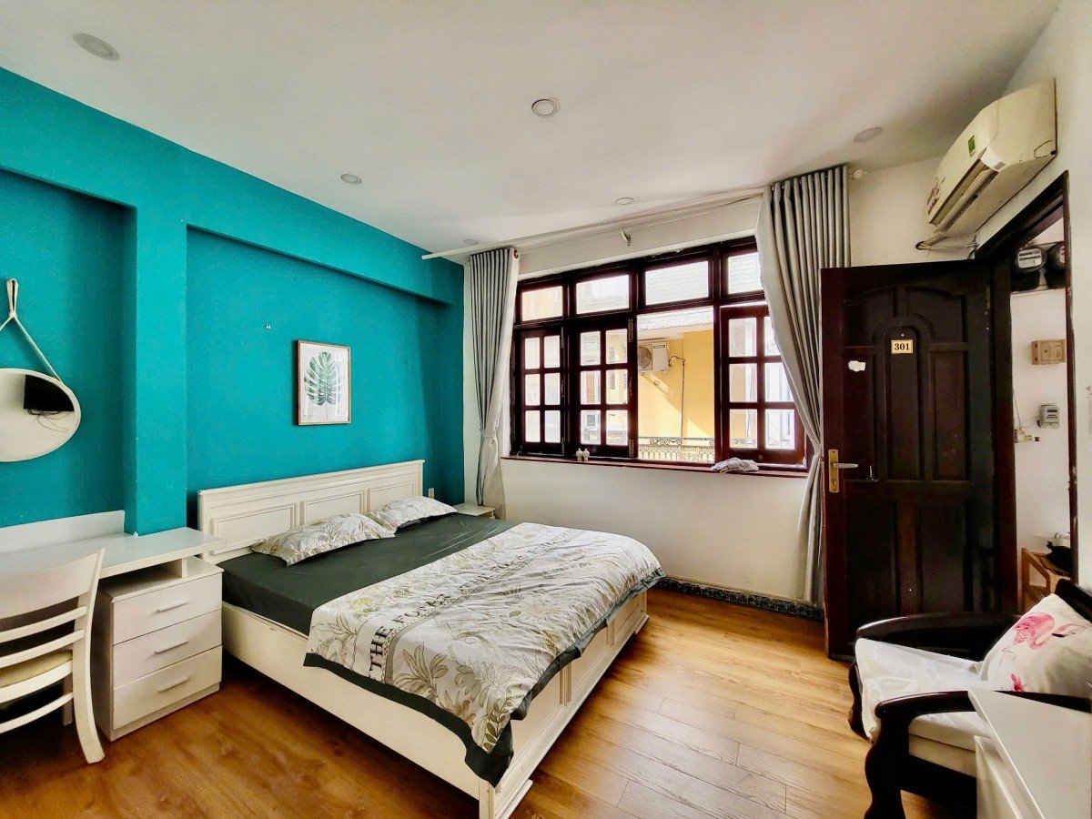 PHÒNG ĐẸP FULL NỘI THẤT - TRUNG TÂM QUẬN 1