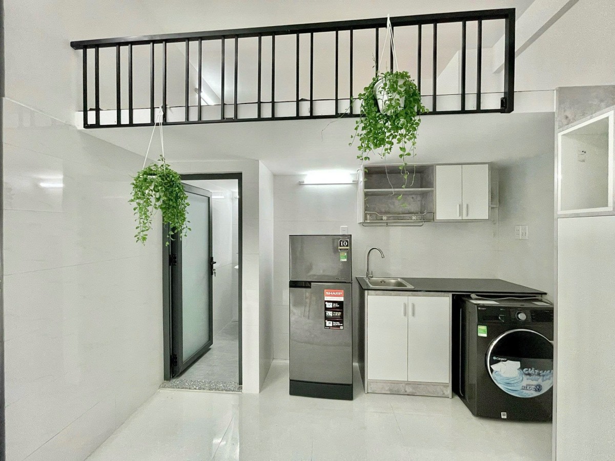 Cho thuê trọ ngay Vạn Kiếp, Bình Thạnh, giá 6,9 triệu, full nội thất